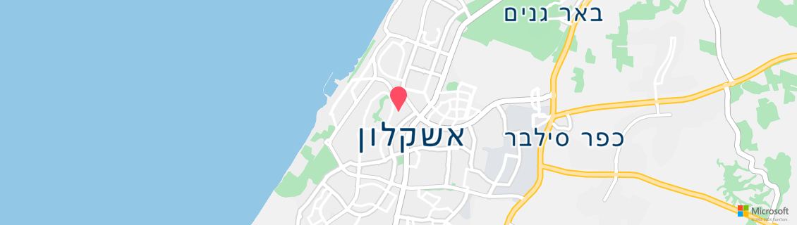 Map of the dive shop MARINA DIVERS