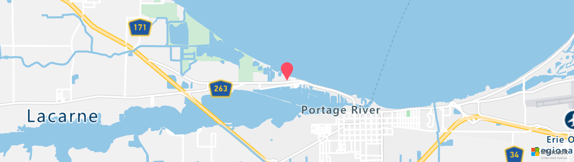 Map of the dive shop New Wave Snorkel and Scuba Center, LLC