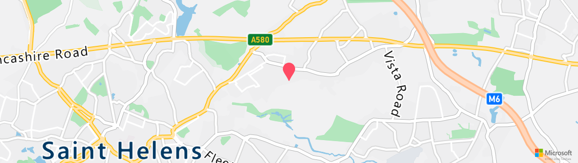 Map of the dive shop Cheshire Scuba Academy