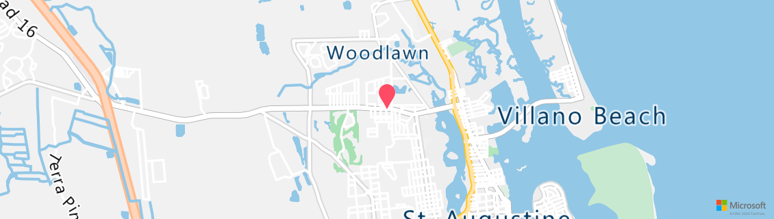 Map of the dive shop Sea Hunt Scuba