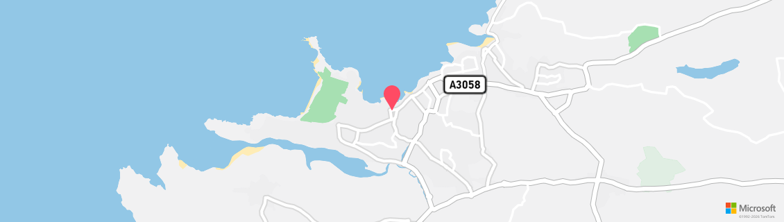 Map of the dive shop Dive Newquay