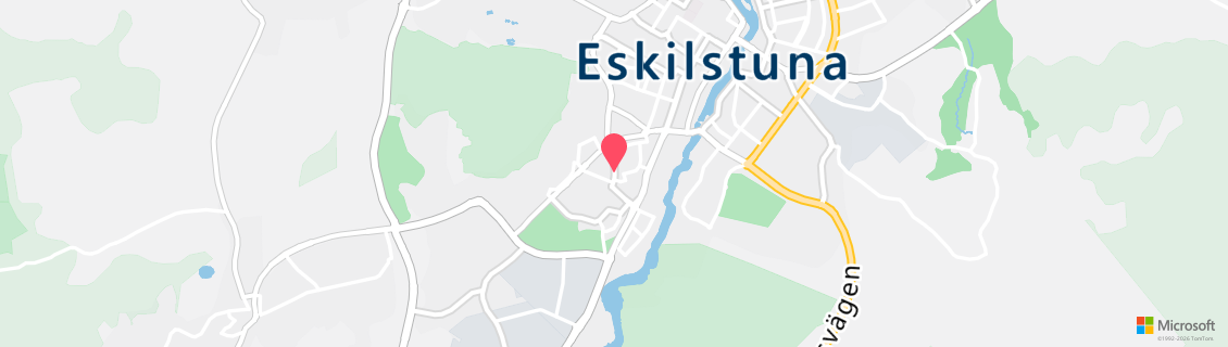 Map of the dive shop Eskilstuna Dykcenter