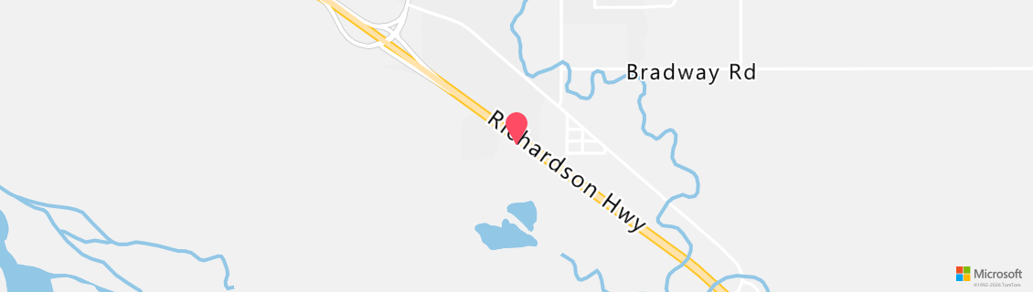 Map of the dive shop Test The Waters Dive Center