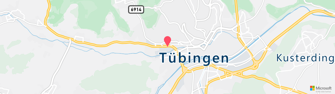 Map of the dive shop Aquamarin