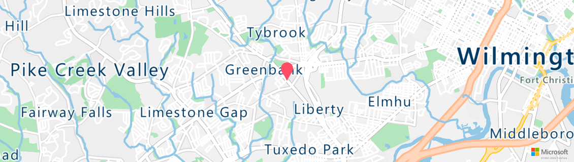 Map of the dive shop Salty Dog Dive Center