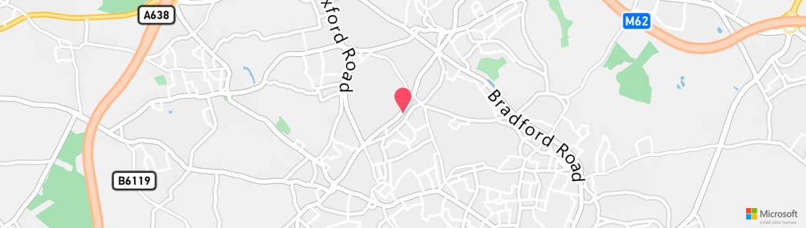 Umgebungskarte des Tauchshops Robin Hood Watersports