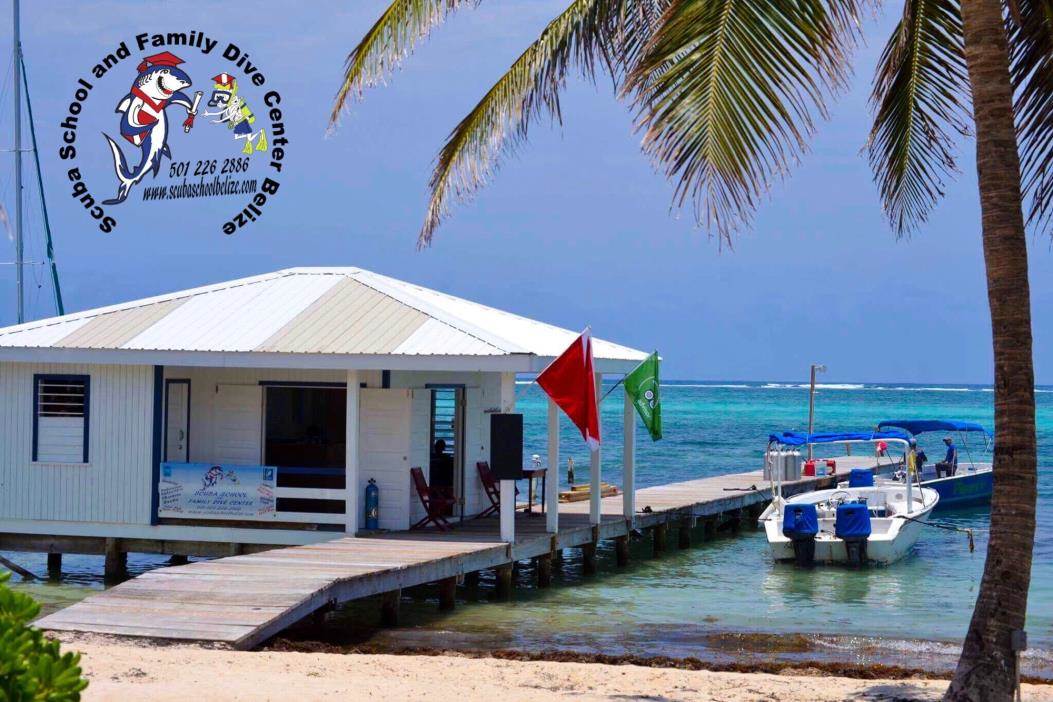 Scuba School Belize - Logo