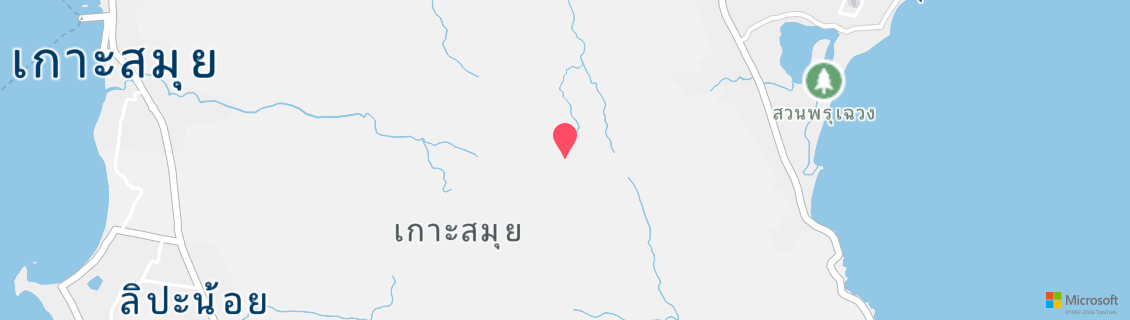 Map of the dive shop Searobin Dive Center