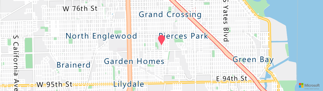 Map of the dive shop Captain Hook's Dive Center