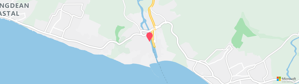 Map of the dive shop Newhaven Scuba Centre