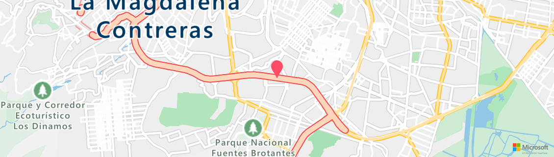 Map of the dive shop Buzo Servicio Sobuca