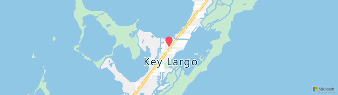 Map of the dive shop Sail Fish Scuba