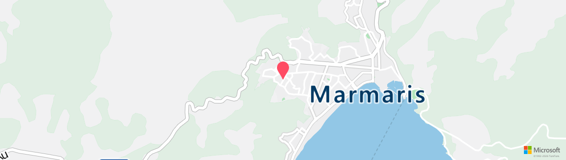 Umgebungskarte des Tauchshops Paradise Diving Center