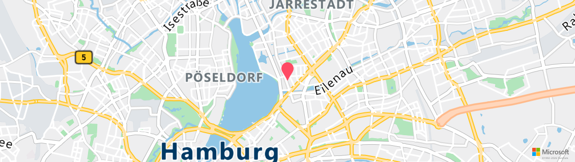 Umgebungskarte des Tauchshops Dieter Hagemann Tauchenter-Hamburg