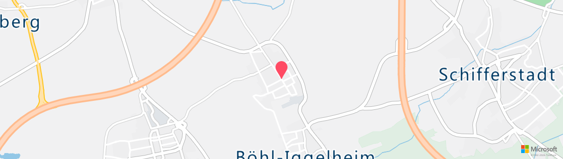 Map of the dive shop Tauchservice Winter