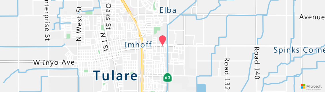 Umgebungskarte des Tauchshops Central Valley Scuba Center