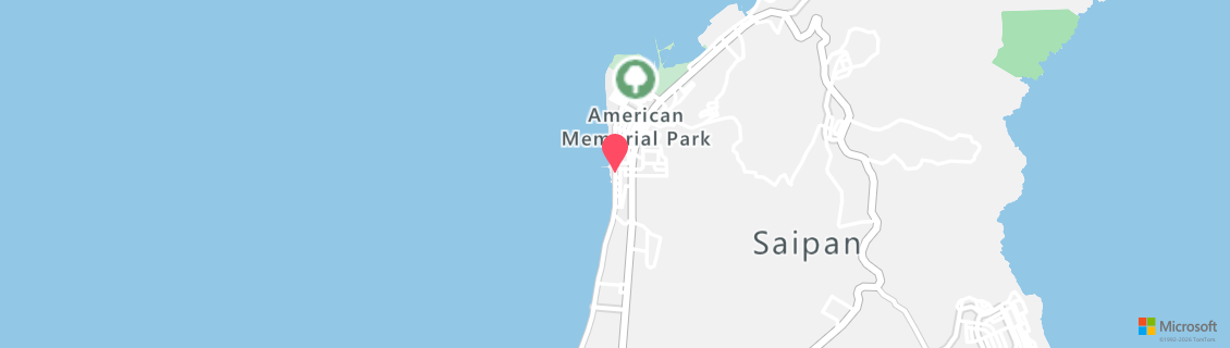 Umgebungskarte des Tauchshops Dive Saipan