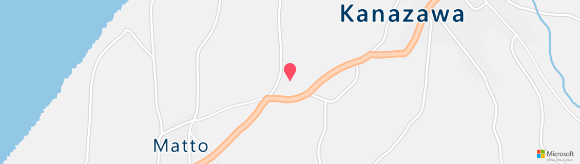 Map of the dive shop Amuse Marine Club