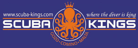 Scuba Kings Gozo - Logo