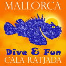 Dive & Fun Font de Sa Cala - Logo