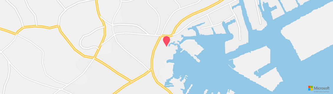 Map of the dive shop Dive ColorS