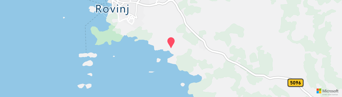 Map of the dive shop Scuba Valdaliso Rovinj