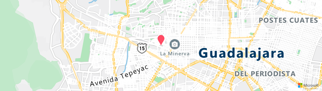 Map of the dive shop Oceanos Expediciones y Buceo