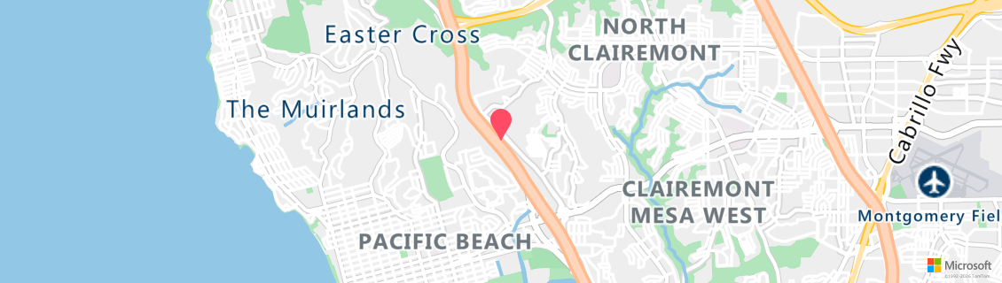 Map of the dive shop House of Scuba