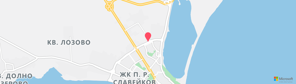 Map of the dive shop Diving School