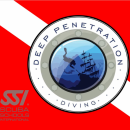 Deep Penetration Diving - Logo