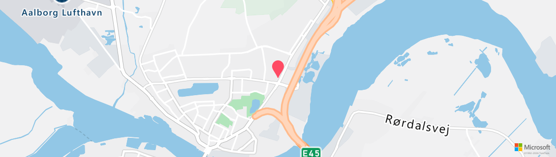 Map of the dive shop Carlsens Dykkercenter A/S