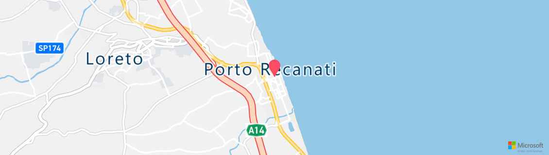 Map of the dive shop Centro Sviluppo Cultura Subacquea Blue & Deep