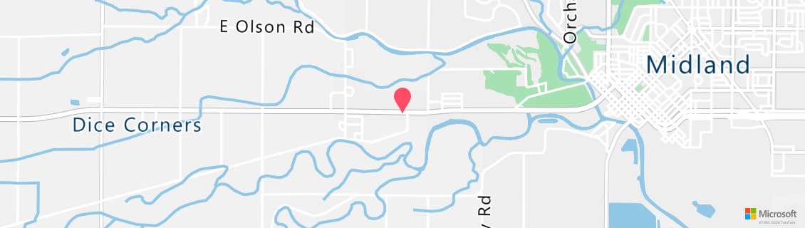 Map of the dive shop Seaquatics Inc