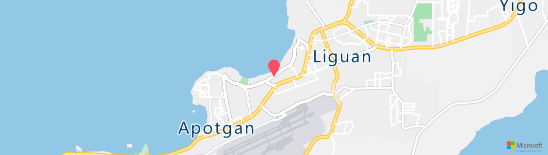 Map of the dive shop Aqua Academy