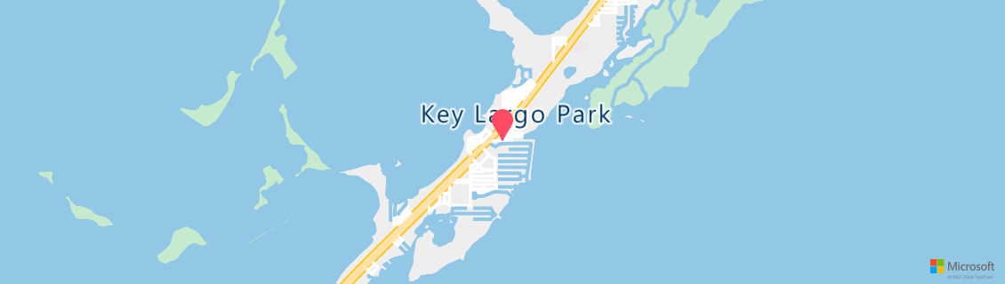 Map of the dive shop Rainbow Reef Dive Center