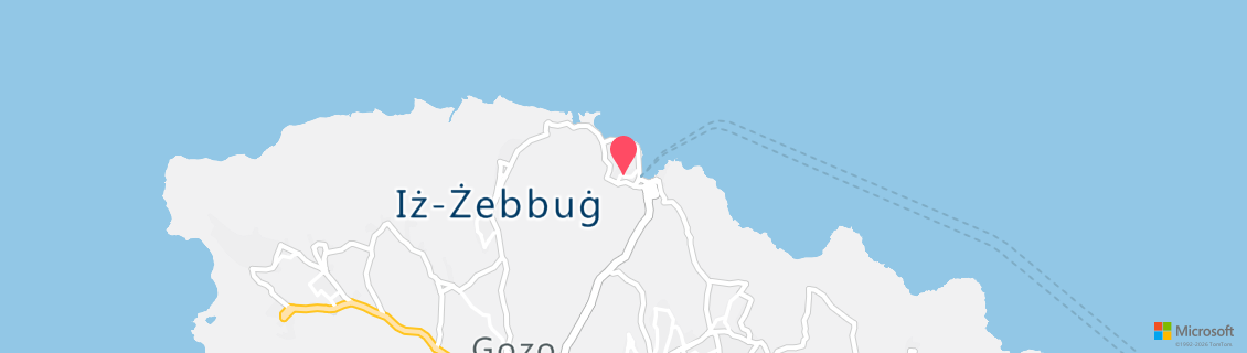 Map of the dive shop Atlantis Diving Centre