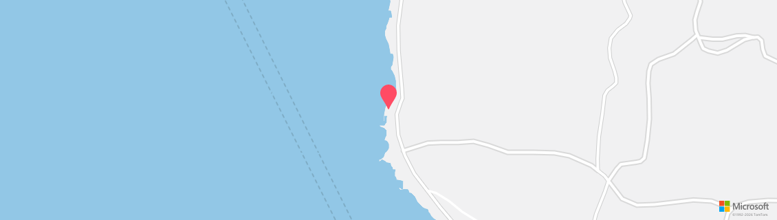 Map of the dive shop Divers Hamatomi