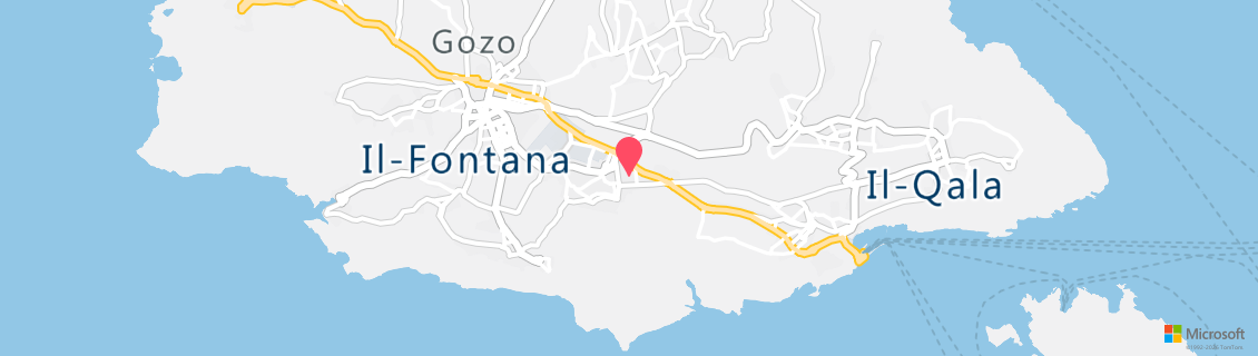 Umgebungskarte des Tauchshops Family Diving Gozo