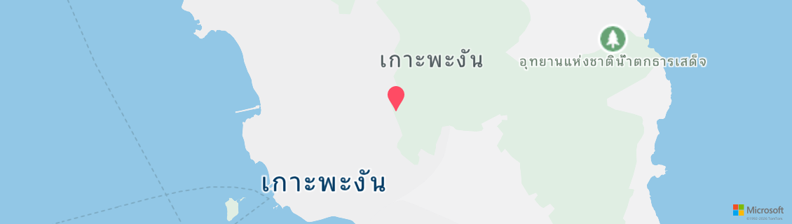 Map of the dive shop Phangan Fun Factory Ltd. Part.