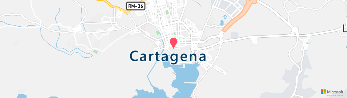 Map of the dive shop Bubbles Dive