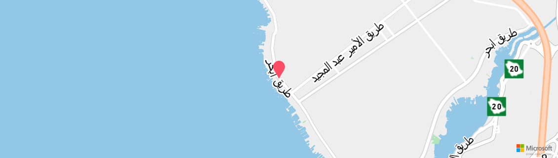 Map of the dive shop Al-Haddad Scuba