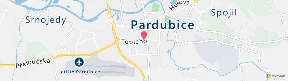 Map of the dive shop TRITON SPORT