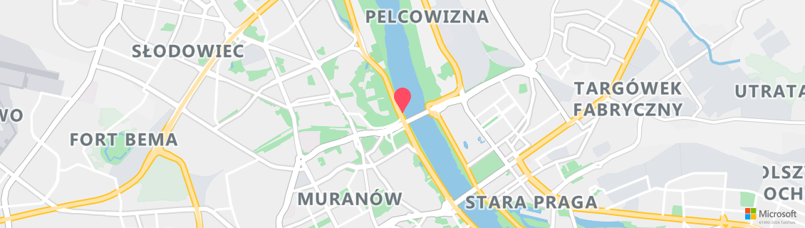 Map of the dive shop Akademia Podwodna